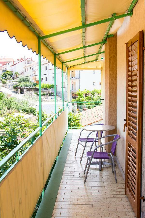 Green Garden Apartments Rovinj Exterior foto
